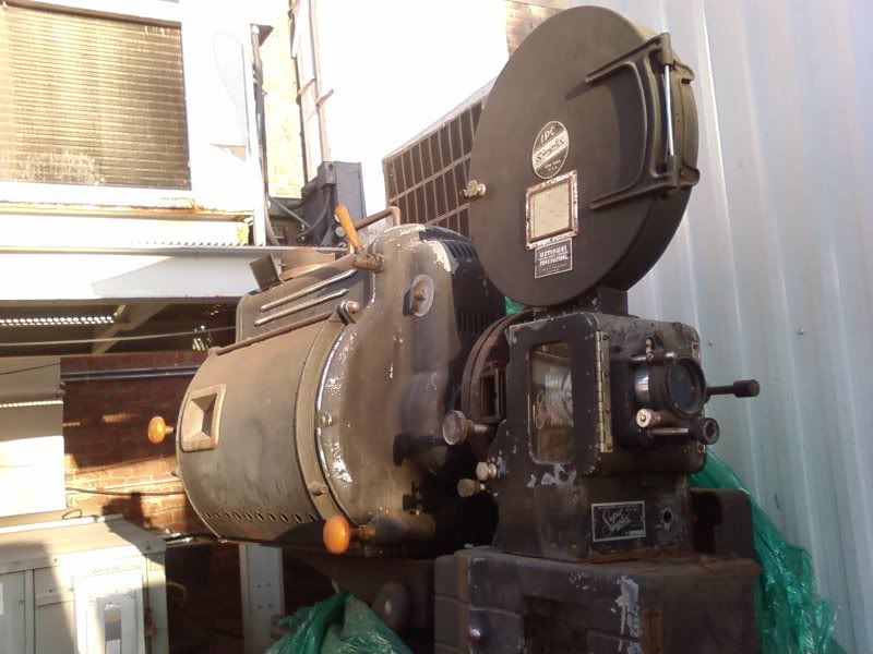 Carbon Arc Movie Projector The Fedora Lounge